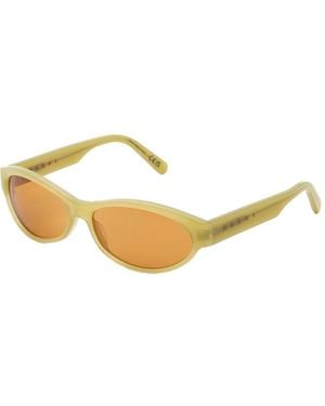 Marni Ma4 Ouzoud Sunglasses Acetate Geometric - Green