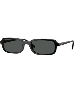 Vogue Eyewear Vo5666S W44/87 Sunglasses Nylon Pillow Normal - Black
