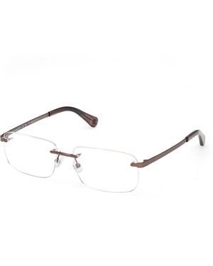 Timberland Tb50090 049 Optical Frames Metal Squared Normal - Black