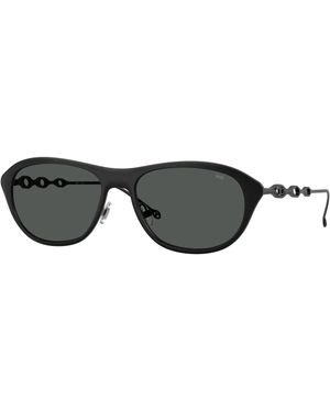 DIESEL Dl1011 101387 Sunglasses Metal Pillow Normal - Black