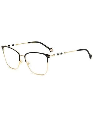 Carolina Herrera Ch 0040 Rhl Optical Frames Metal Squared - Black