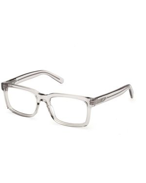 Gcds Gd5055 20 Optical Frames Acetate Squared Normal - Black