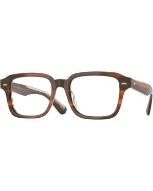 Oliver Peoples Ov5562U Errisson 1753 Optical Frames Acetate Transparent Pillow Normal - Black