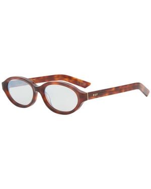 Retrosuperfuture 3Wh Parola Diversa Sunglasses Acetate Round Normal - Black