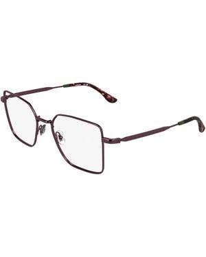 Lacoste L2316 505 Optical Frames Metal Squared Normal - Black