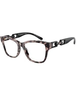 Emporio Armani Ea3222U 5410 Optical Frames Acetate Transparent Cat Eye Normal - Black