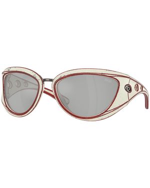 DIESEL Dl3007U 20108V Sunglasses Injected Cat Eye Normal - Black