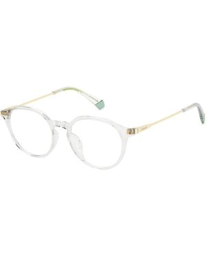 Polaroid Pld D510/G 900 Optical Frames Plastic Round - Black