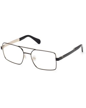 MAX&Co. Mo5182 001 Optical Frames Metal Geometric Normal - Black