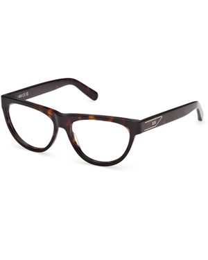Gcds Gd5051 052 Optical Frames Acetate Geometric Normal - Black