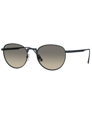 Persol Po5002St 800232 Sunglasses Titanium Pantos Normal Nuanced - Black