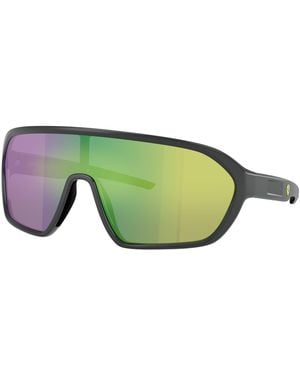 FERRARI SCUDERIA Fz6011U 522/M2 Sunglasses Injected Pillow Normal - Green