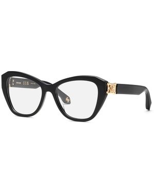 Roberto Cavalli Vrc099 700 Optical Frames Acetate Geometric - Black