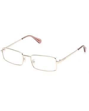 MAX&Co. Mo5229 32 Optical Frames Metal Squared Normal - Black