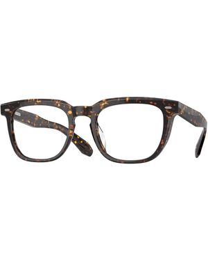 Oliver Peoples Ov5546U N.06 1741 Optical Frames Acetate Transparent Pillow Normal - Black