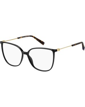 Tommy Hilfiger Th 2099 807 Optical Frames Injected Squared - Black