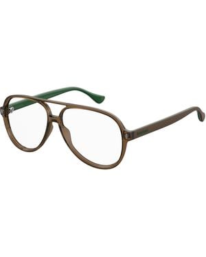 Havaianas Leblon/V Xl7 Optical Frames Acetate Pilot - Black