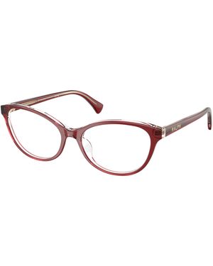 Ralph Lauren Ra7186U 5920 Optical Frames Acetate Round Normal - Black