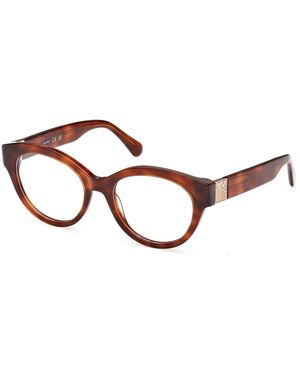 MAX&Co. Mo5192 052 Optical Frames Acetate Round Normal - Black