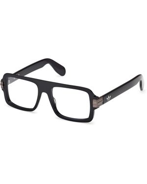 adidas Or5114 1 Optical Frames Acetate Squared Normal - Black