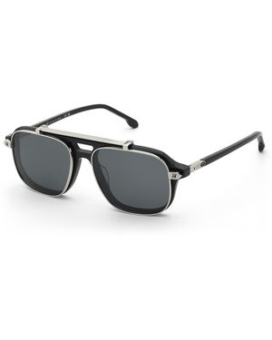 Lozza Ul4419 700P Optical Frames Acetate Smoke Squared - Black