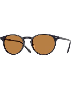 Oliver Peoples Ov5004Su Riley Sun 177153 Sunglasses Acetate Pantos Normal - Black