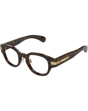 Gucci Gg1741Oj 002 Optical Frames Acetate Transparent Squared - Black