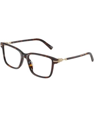 Tiffany & Co. Tf2299U 8015 Optical Frames Acetate Transparent Squared Normal - Black