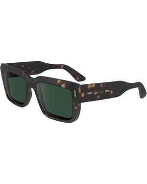 Calvin Klein Ck23538S 235 Sunglasses Acetate Squared Normal Normal - Black