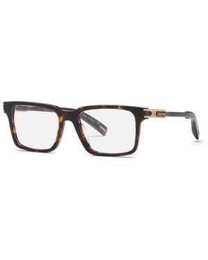 Chopard Vch397 909 Optical Frames Acetate Squared - Black