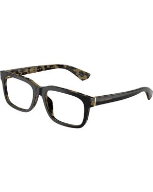Dolce & Gabbana Dg3432 3404 Optical Frames Acetate Squared Normal - Black