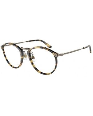 Giorgio Armani Ar 318M 5839 Optical Frames Plastic Pantos - Black