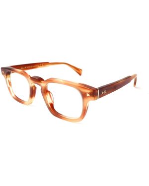 Xlab St.Martin Montature Da Vista Acetato Squadrata Demo - Orange