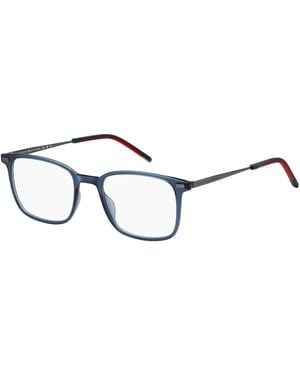 Tommy Hilfiger Th 2037 Pjp Optical Frames Polyamide Squared - Black