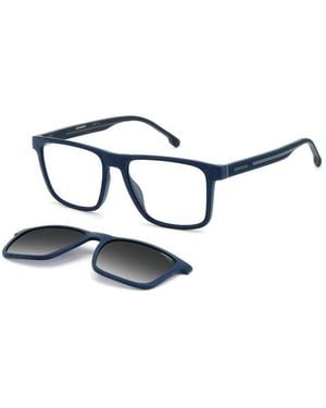 Carrera Ca8061/Cs 4Nz/Wj Sunglasses Injected Squared Polarized Clip-On - Black