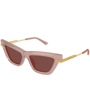 Bottega Veneta Bv1241S 006 Sunglasses Acetate Cat Eye - Black