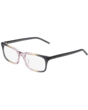 Retrosuperfuture Eqo Numero 146 Side Fade Optical Frames Acetate Squared - Black