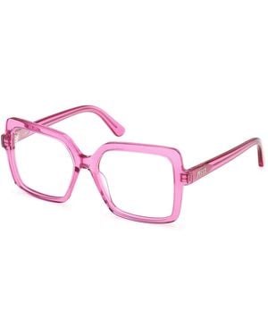 PUCCI Ep5265 075 Optical Frames Acetate Squared Normal - Black