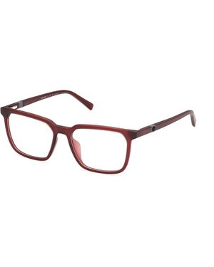 Timberland Tb1819-H 67 Optical Frames Injected Squared Normal - Black