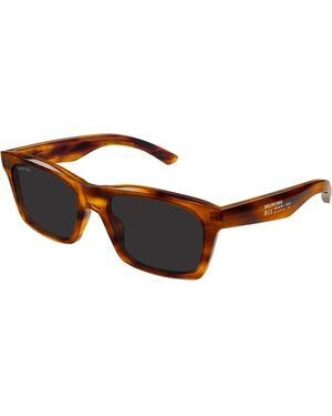 Balenciaga Bb0423S 003 Sunglasses Acetate Squared - Black