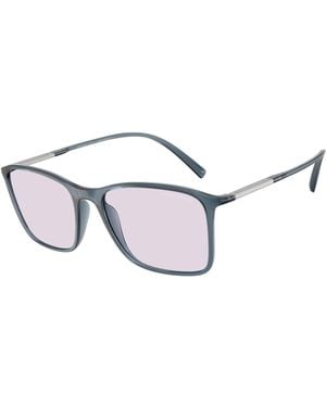 Giorgio Armani Ar8231U 6241M3 Sunglasses Injected Pillow Photochromatic - Black