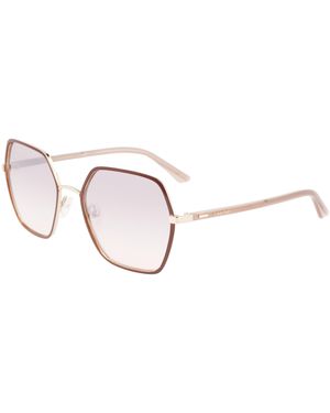 Calvin Klein Ck21131S 208 Sunglasses Metal Squared Normal Photochromatic - Black