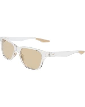 Nike Explore Sway Io0102X 975 Sunglasses Bio-Inject Squared Mirrored - Black