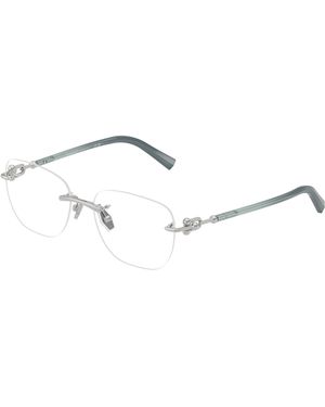 Tiffany & Co. Tf1170D 6001 Optical Frames Metal Squared Normal - Black
