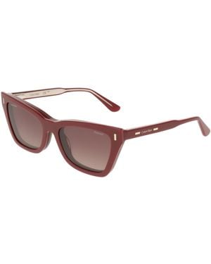 Calvin Klein Ck25531Mag-Set 605 Optical Frames Acetate Cat Eye Normal - Black