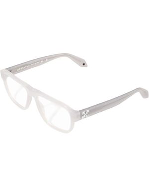 Off-White c/o Virgil Abloh Ow5035 Style 5035 900 Optical Frames Acetate Squared - Black