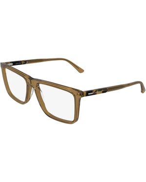 Calvin Klein Ck26517 330 Optical Frames Acetate Squared Normal - Black