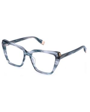 Furla Vfu988V 0Gbl Optical Frames Acetate Squared - Black