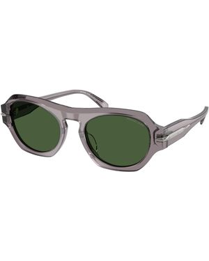 Michael Kors Mk2266U Toronto 340071 Sunglasses Acetate Geometric Normal - Green