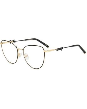 Carolina Herrera Her 0220 2M2 Optical Frames Metal Cat Eye - Black